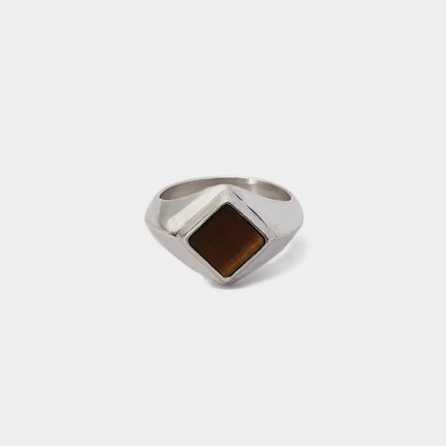 Diamond stone Ring (2 Colors)