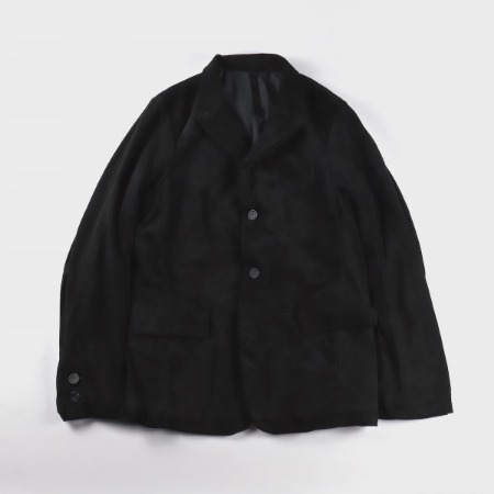 [Bergfabel] Tyrol Leather Jacket Black