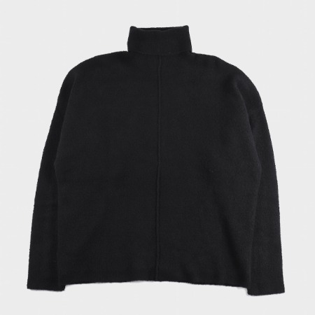 [ANDREA YA&#039;AQOV] Merinos Sweater Black