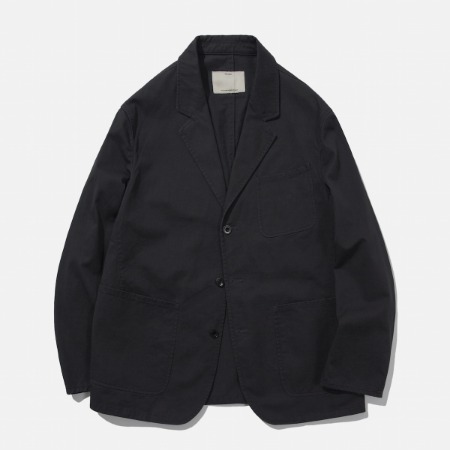 [POTTERY] Washed Sports Jacket Charcoal