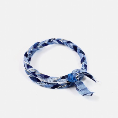 [Porter Classic] H/W Pewter 2-Way Bracelet New Blue