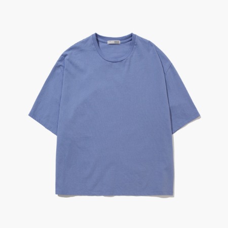 [POTTERY] Short Sleeve Comfort T-Shirt Slate Blue