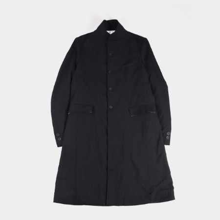 [Bergfabel] Bell Coat Black Stripe