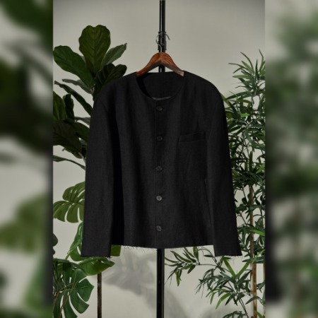[The Tuin] Rootlet Non Collar Jacket