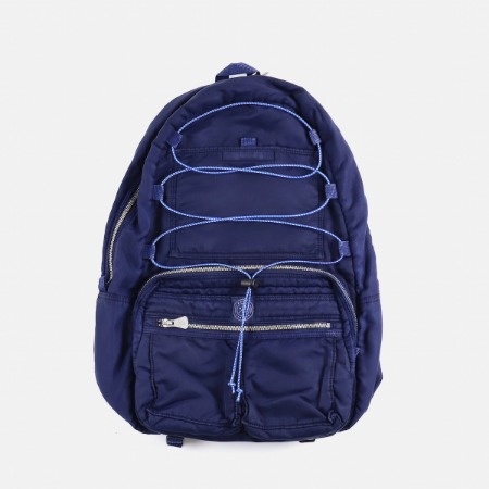 [Porter Classic] Super Nylon Daypack L Blue
