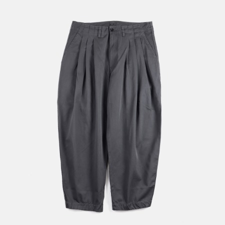 [Porter Classic] Satchmo Chinos Charcoal Grey
