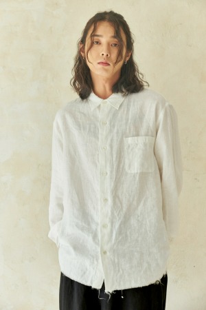 [The Tuin] Rootlet Shirt Off White