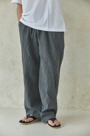 [The Tuin] Wave Pants Charcoal