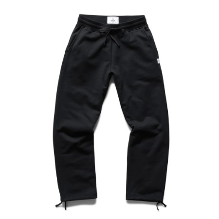 [Reigning Champ] Midweight Terry Relaxed Pants Black