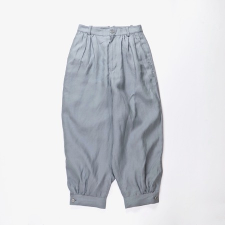 [Hed Mayner] Cuffed Trousers Sky Blue