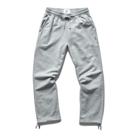 [Reigning Champ] Midweight Terry Relaxed Pants Heather Grey