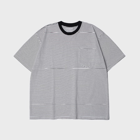 [슬릭앤이지X폴브레이크] Stripe T-Shirts