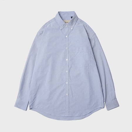 [SlickandEasy] Cordura Slick Oxford Shirt Blue (SE)