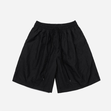 [SlickandEasy] YoYo Shorts Wave Black
