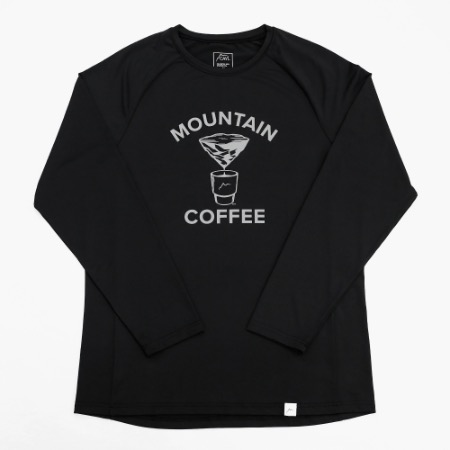 [Cayl] Mountain Coffee Long Sleeve Black