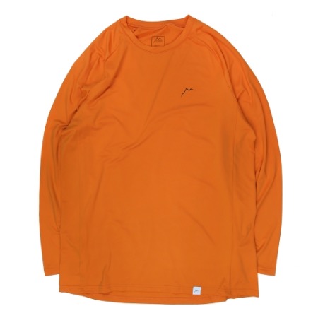 [Cayl] Logo Long Sleeve Orange