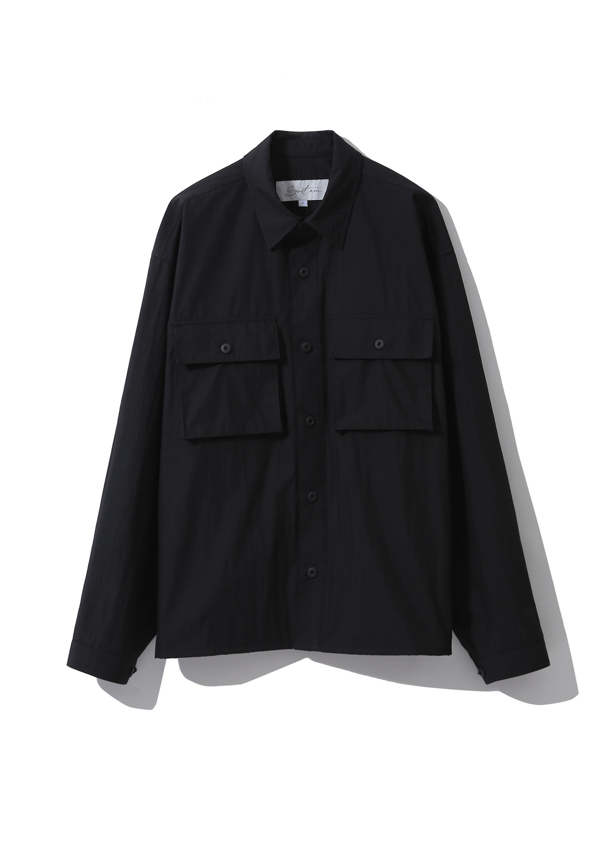 4PK Shirt Jacket Black