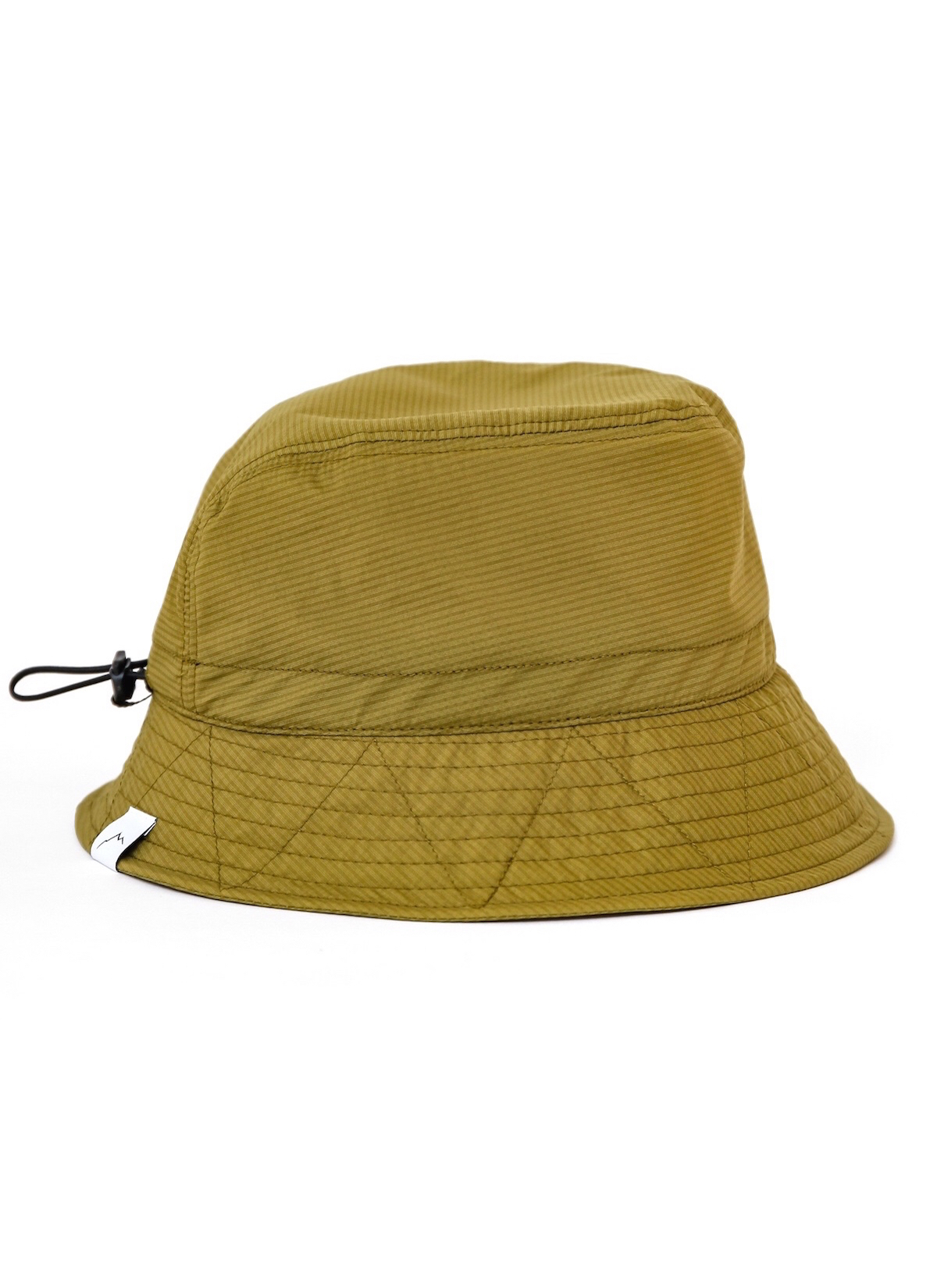 Light Nylon Bucket Hat Dark Moss