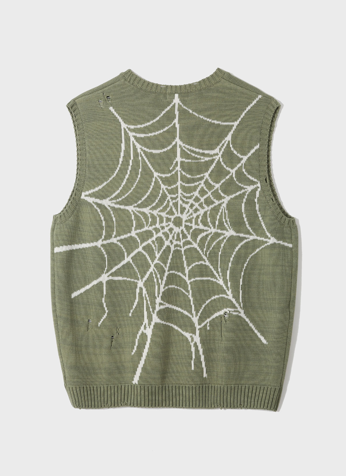 Web Knit Sage Green