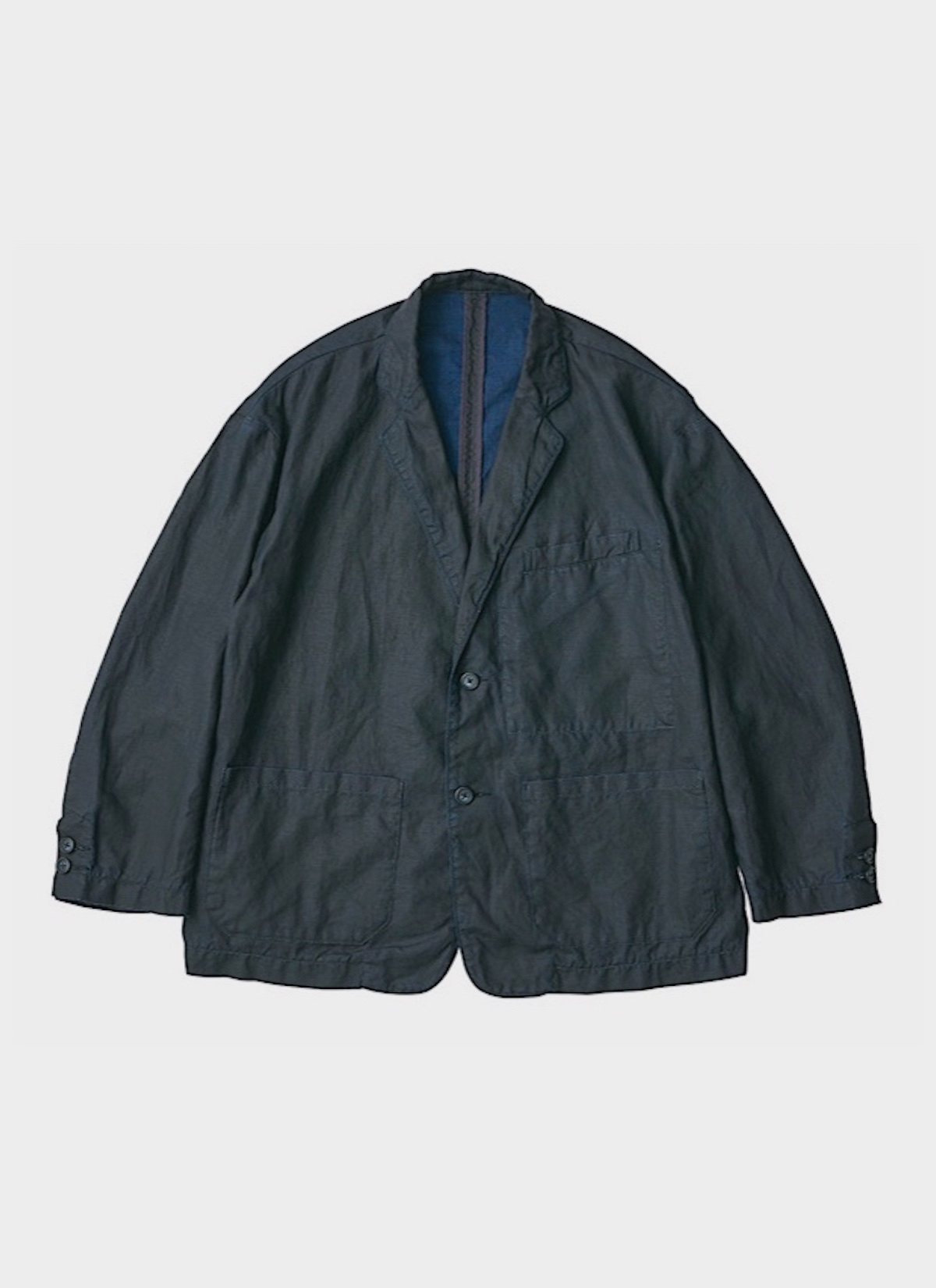 Farmer &#039;s Linen Classic Jacket indigo
