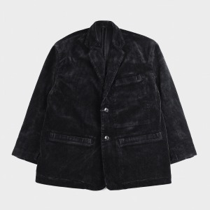 [Porter Classic] Corduroy Classic Jacket Black