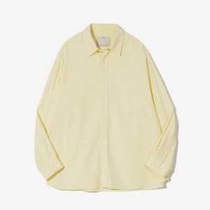 [POTTERY] Comfort Shirt Yellow