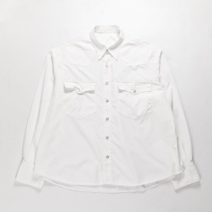 Old West Shirt White