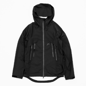 [Cayl] 2.5L Double Zip Jacket Black