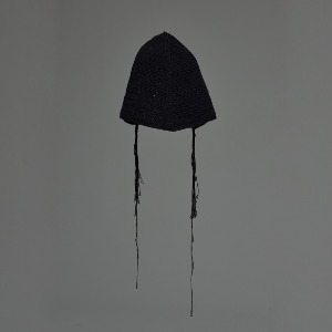 [Lcbx] Hand knitted earflap hat (hand made)