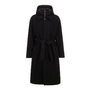 [LE17SEPTEMBRE] Hooded Coat Black
