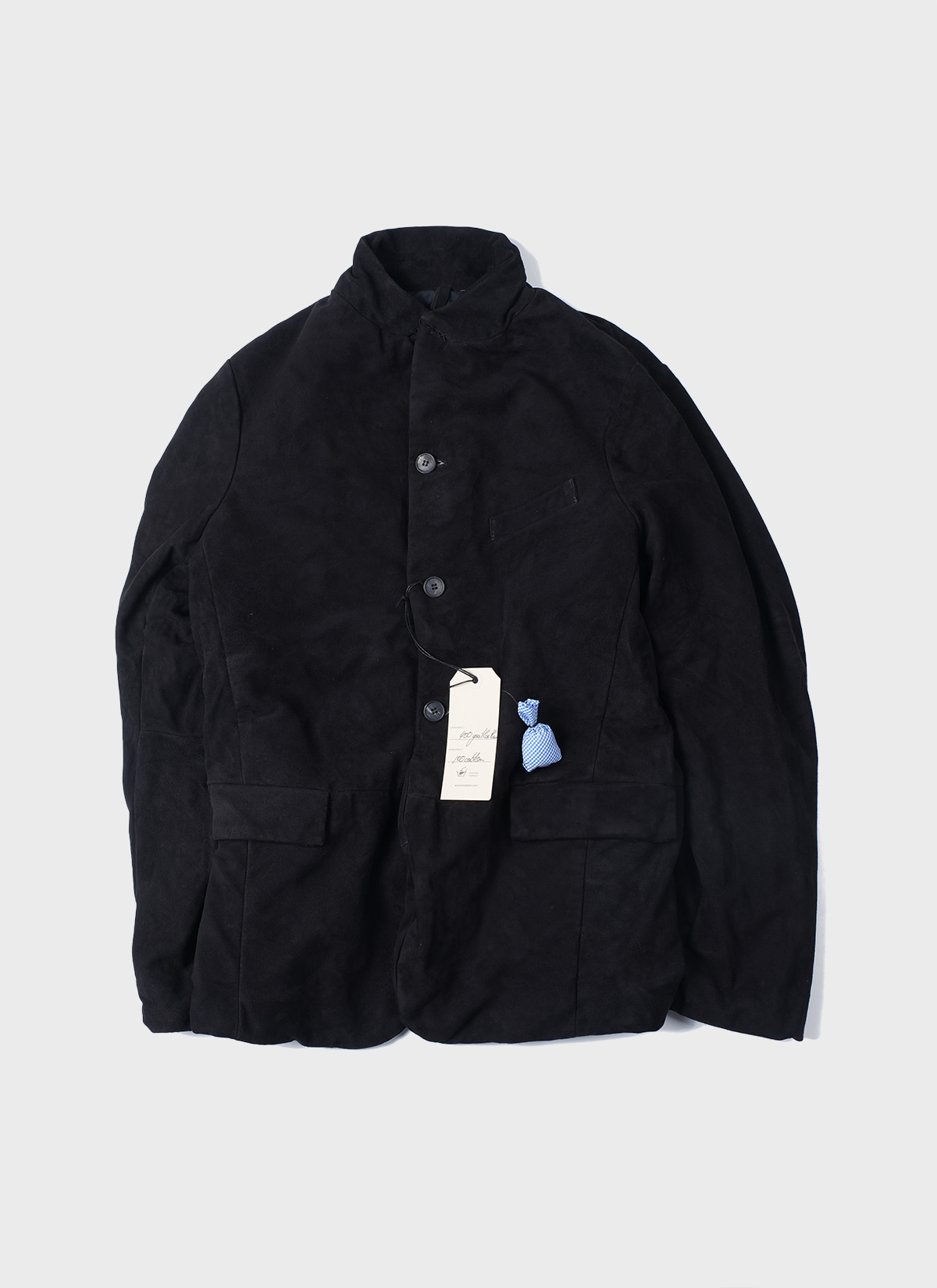 Tyrol Leather Jacket Black
