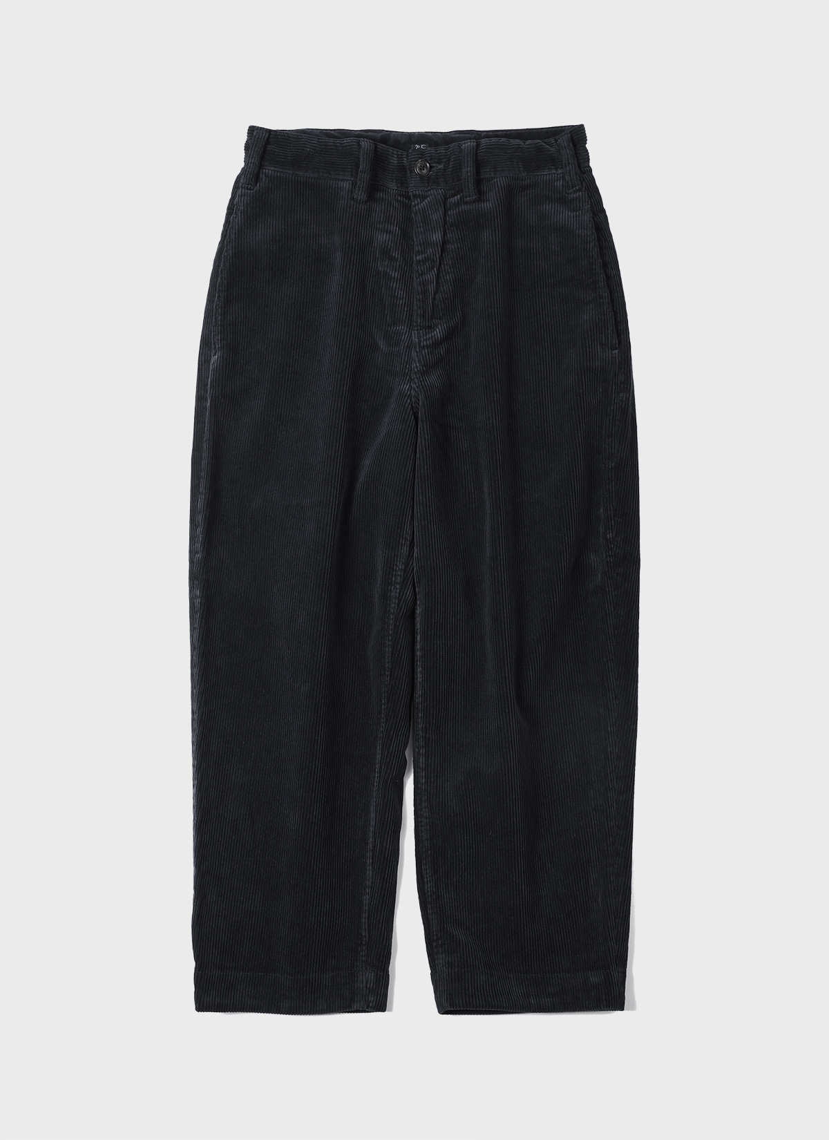 Corduroy Modigliani Pants Black