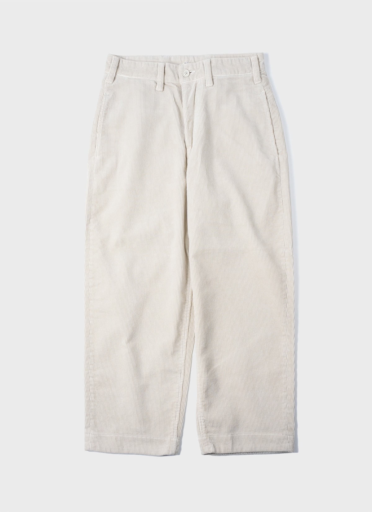 Corduroy Modigliani Pants Off White