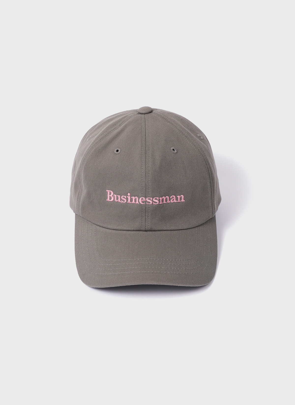 Businessman Ball Cap Grey
