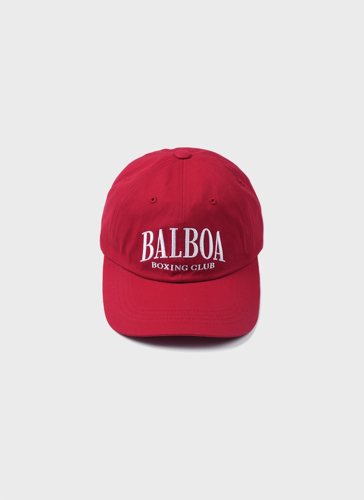 Balboa Boxing Club Ball Cap Red