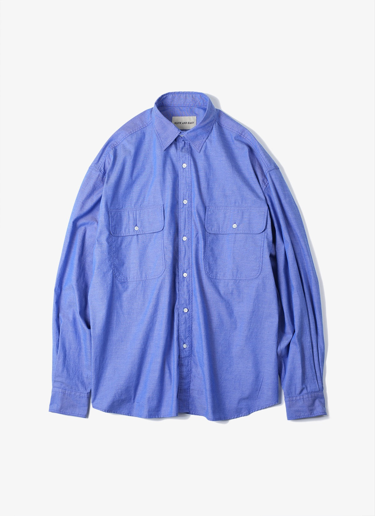 Allen Shirt New Blue