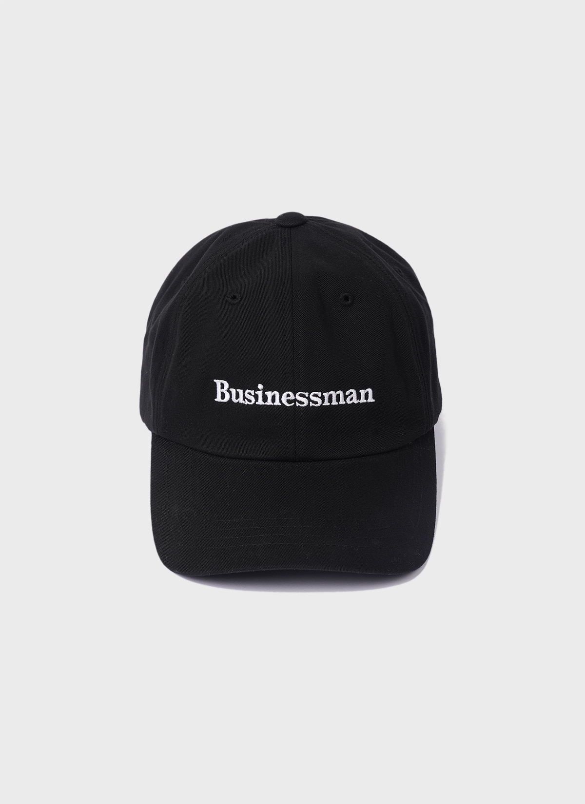 Businessman Ball Cap Black