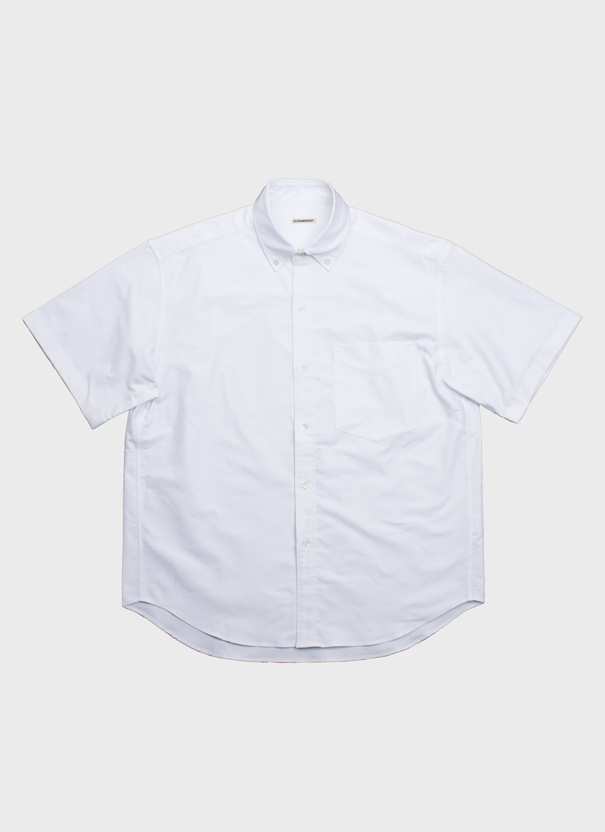 Slick 1/2 Shirt White