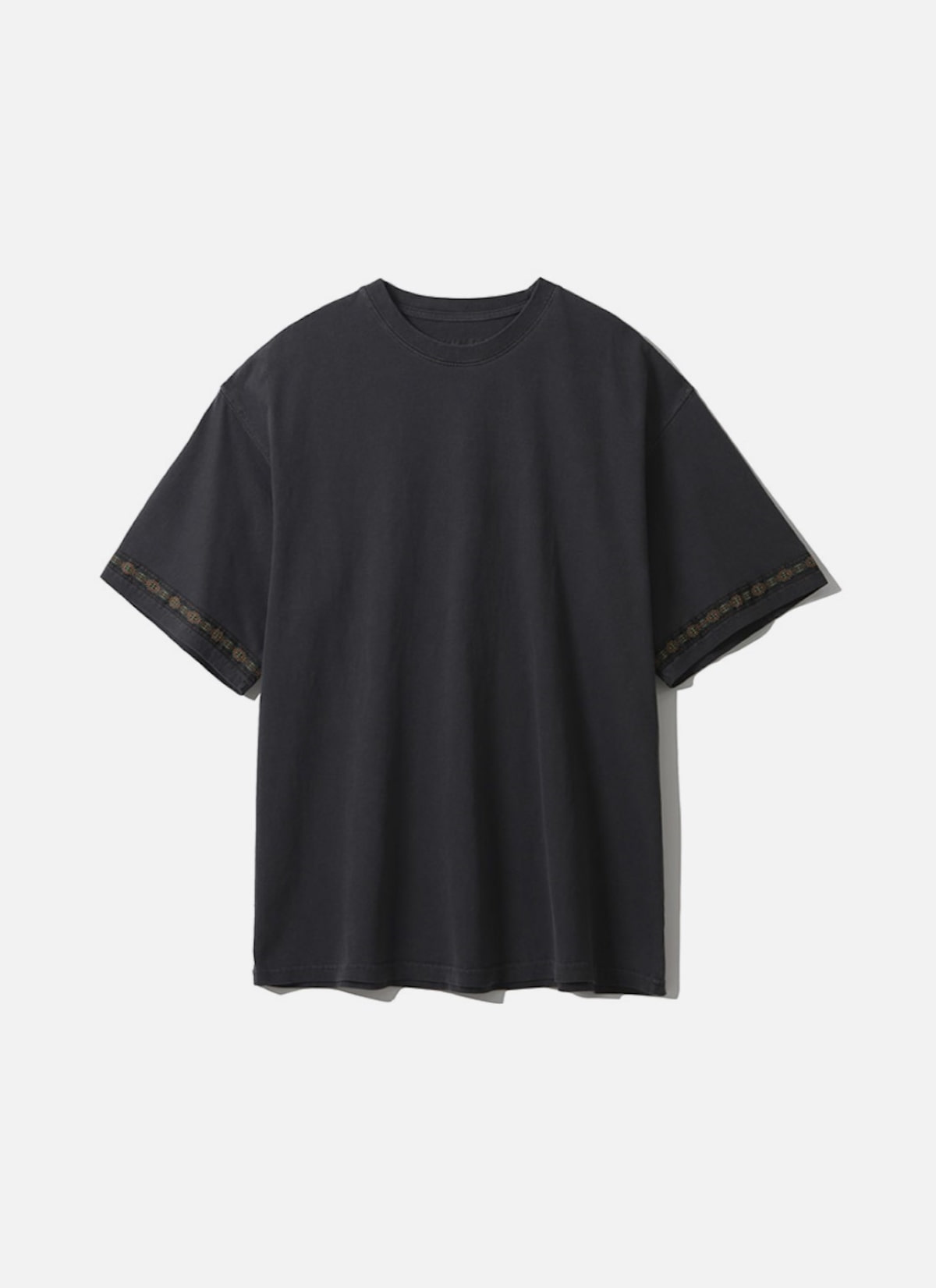 Jacquard T-Shirts Black