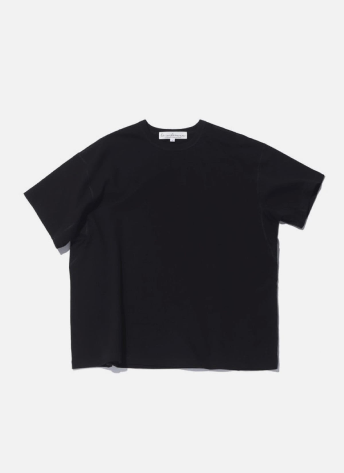 Flat seam t-shirts Black (4n flat seam)