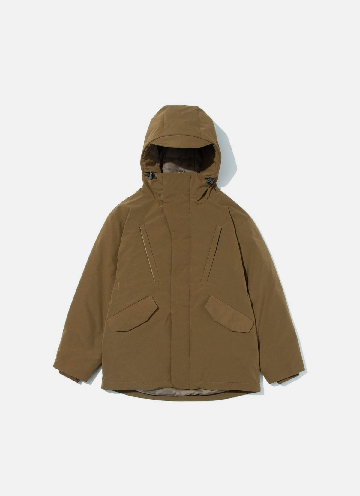 Gramicci by F/CE. MOUNTAIN JACKET COYOTE