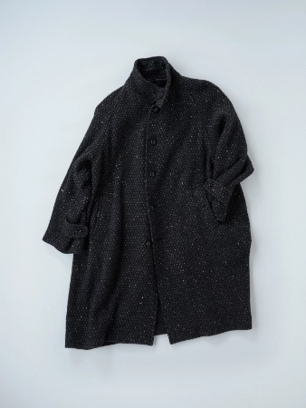 Kaptain Sunshine] Umbrella Coat Charcoal - NFTD
