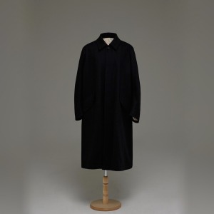 [Lcbx] ‘ Nomadism ‘ Wool Mac Coat (A-flare) (Tailor made)