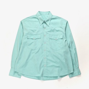 Old West Shirt Turquoise