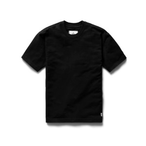 Midweight Jersey T-Shirt Black