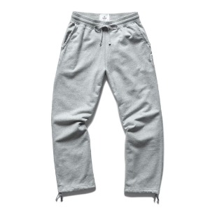 Midweight Terry Relaxed Pants Heather Grey