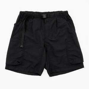 [Cayl] Multi Pocket Shorts Black