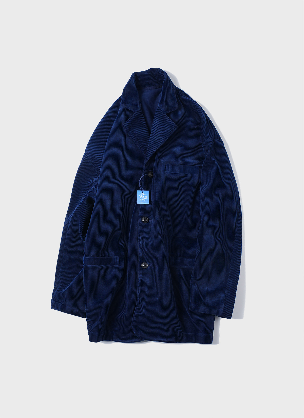 Corduroy Modigliani Jacket Blue