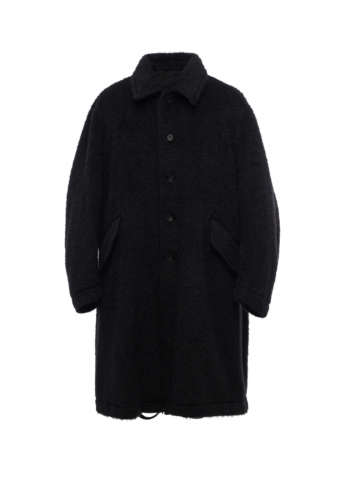 Mohair mac coat​ (Tailor made)﻿