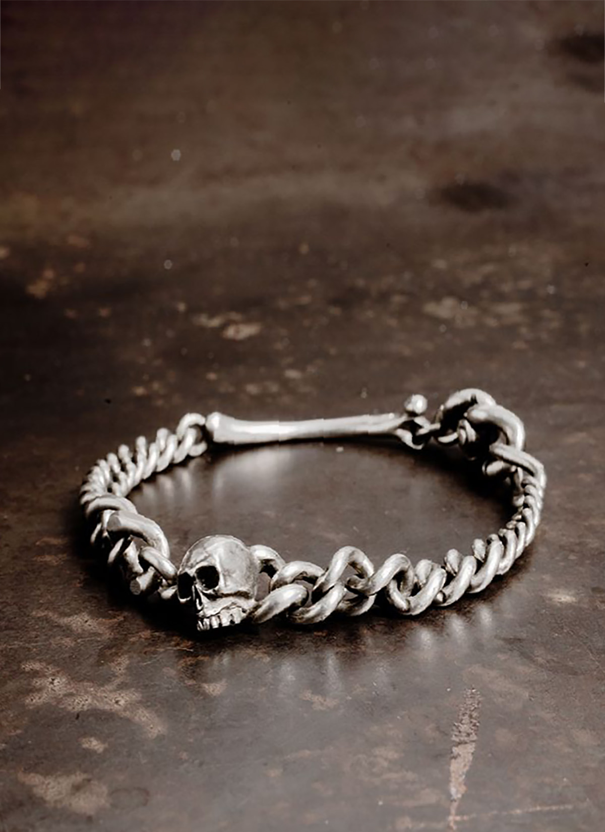 Bracelet Fine Skull